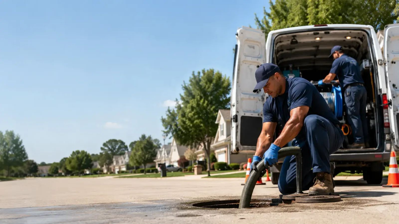 Sewer Backup Cleanup services in Denton, KS